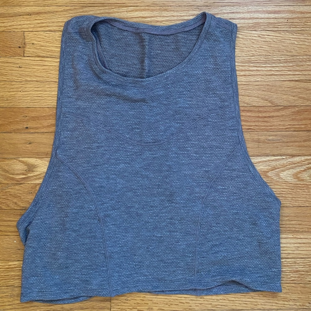 Lululemon crop tank top